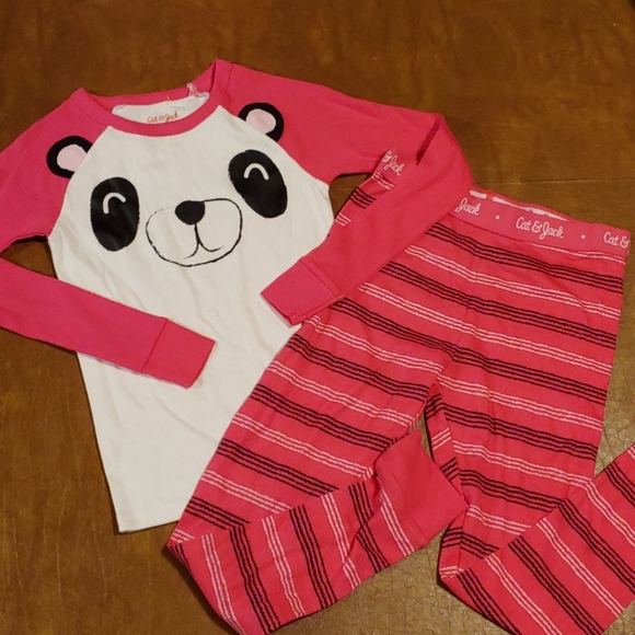 COPY - NWOT Cat & Jack size 8 Panda Pajamas